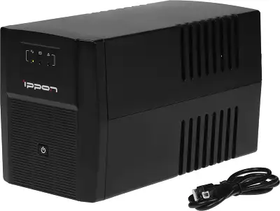 ИБП Ippon Back Basic 1500, 1500VA, 900W, IEC