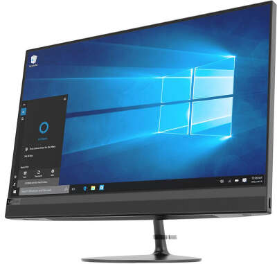 Моноблок Lenovo IdeaCentre IO 520-24ICB MS 23.8" FHD i5-8400T/8/512 SSD/Multi/WF/BT/Cam/Kb+Mouse/W10,черный