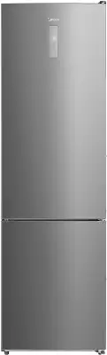 Холодильник Midea MDRB489FGE02OE 2-хкамерн. серебристый