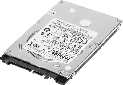 Жесткий диск SATA3 1Tb [MQ04ABF100] (HDD) Toshiba Mobile, 5400rpm, 128Mb
