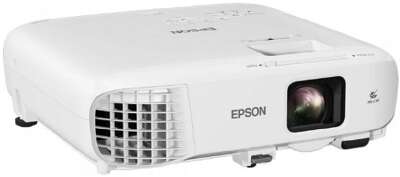 Epson EB-992F [V11H988040] white Проектор (LCD, 1920х1080, 4000Lm, 16000:1, Wi-fi, Miracast,3.1 kg) 