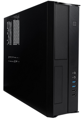 корпус Slim Case InWin BL067 Black 300W IP-S300FF7-0 U2*2+U3*2+Combo audio+FAN+ intrusion switch mATX