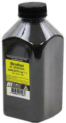 Тонер Hi-Black для Brother HL-2030/2035/2040/2070, Тип 1.1, Bk, 140 г, банка