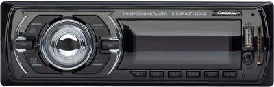 Автомагнитола Digma DCR-320MC 1DIN 4x45Вт