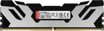 Модуль памяти DDR5 DIMM 16Gb DDR7600 Kingston FURY Renegade Silver/Black (KF576C38RS-16)