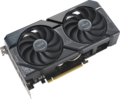 Видеокарта/ VGA ASUS NVIDIA GeForce DUAL-RTX4060TI-O8G-EVO 8GB, GDDR6/128-bit, PCIe 4.0, 1xHDMI 2.1a, 3xDP, 2.5-slot 90YV0J49-M0NA00
