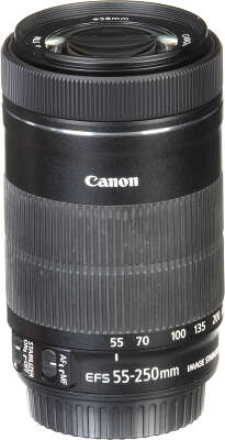 Объектив Canon EF-S 55-250 мм f/4-5.6 IS STM