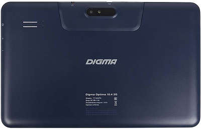Планшет Digma Optima 10.4 3G SC7731 (1.2) 4C/RAM512Mb/ROM8Gb 10.1" TFT 1024x600/3G/WiFi/BT/2Mpix/0.3Mpix/GPS/A