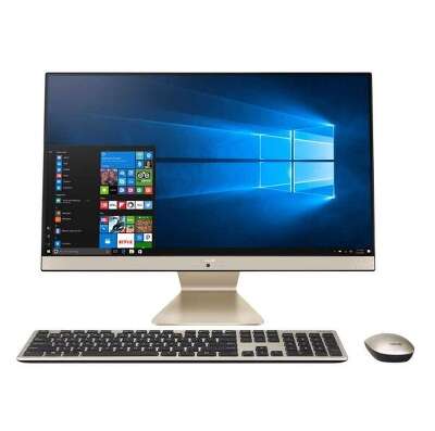 Моноблок Asus V222GAK-BA059D 21.5" FHD J4005/4/128 SSD/WF/BT/Cam/DOS,черный