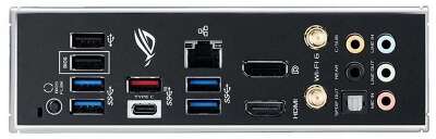 Материнская плата ASUS ROG STRIX B550-F GAMING WIFI II AM4 ATX 4xDDR4 2xPCIEx16 3xPCIEx1 2xM.2 HDMI DP 2.5GLAN WIFI 6E(453314)