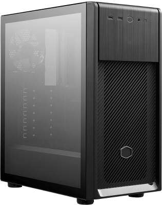 Корпус Cooler Master Elite 500, черный, ATX, Без БП (E500-KGNN-S00)