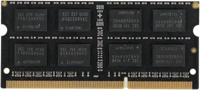 Память DDR3 4GB 1600MHz Kingspec KS1600D3N13504G RTL PC3-12800 CL11 SO-DIMM 204-pin 1.35В single rank Ret