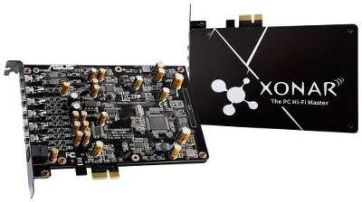Звуковая плата ASUS XONAR AE 7.1 PCIe Sound card RTL {10} (633603)
