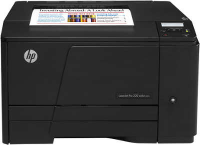 Принтер HP CF146A LaserJet Pro 200 Color M251n, цветной
