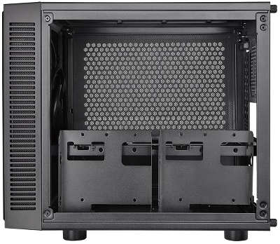 Корпус Thermaltake Case Suppressor F1, window, Black, w/o PSU, mITX