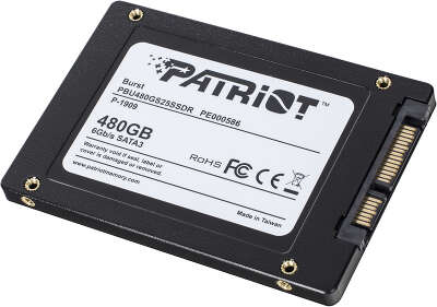 Твердотельный накопитель SATA3 480Gb [PBU480GS25SSDR] (SSD) Patriot BURST