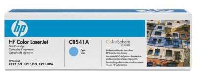 Картридж HP 125A лазерный голубой (1400 стр)