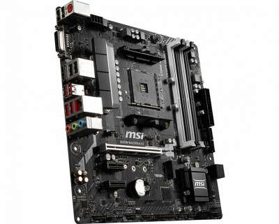 Материнская плата ATX LGAAM4 MSI B450M BAZOOKA V2