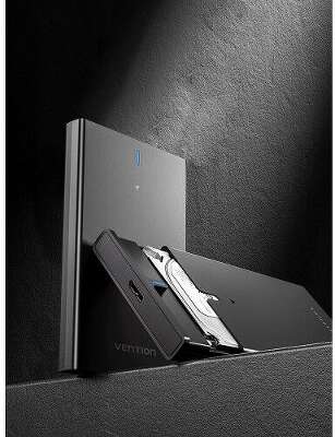 Внешний корпус Vention для HDD/SSD 2.5