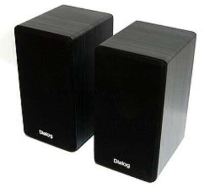 Dialog AST-20UP Black {2*3W RMS, активные} 