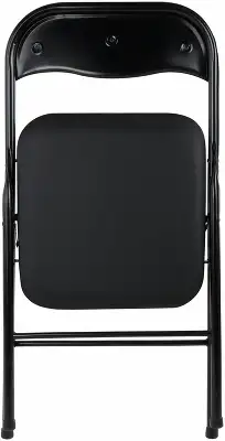 Стул Brabix Golf CF-007 комплект 4шт искусственная кожа черный металл черный на ножках (533032)