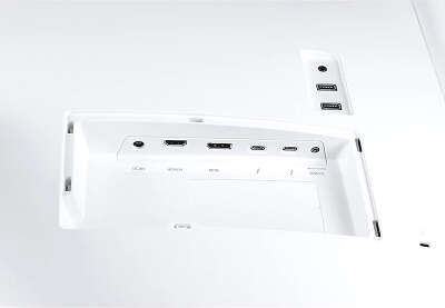 Монитор 34" Samsung C34J791WTI VA 3440x1440 Curved HDMI, DP USB-Hub белый