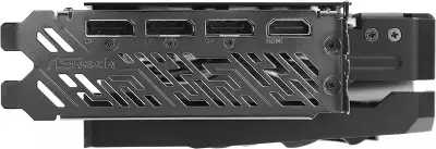 Видеокарта Asrock PCI-E 4.0 RX7800XT PG 16GO AMD Radeon RX 7800XT 16Gb 256bit GDDR6 2254/19500 HDMIx1 DPx3 HDCP Ret