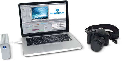Внешний диск LaCie 1TB Little Big Disk with Thunderbolt [9000106]