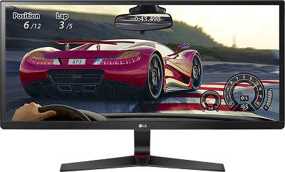 Монитор 29" LG Gaming 29UM69G-B черный IPS