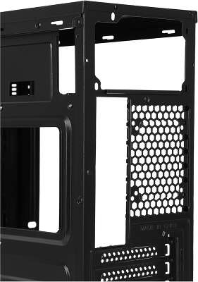 Корпус Digma DC-ATX201-U3, черный, ATX, Без БП (DC-ATX201-U3)