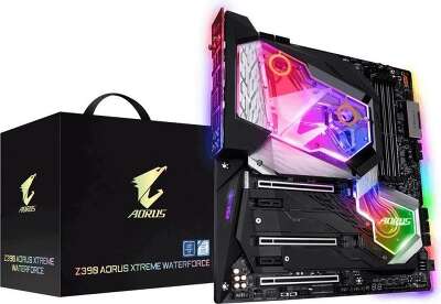 Материнская плата EATX LGA1151v2 GIGABYTE Z390 AORUS XTREME WATERFORCE