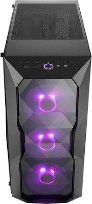 Корпус COOLERMASTER MasterBox TD500, черный, ATX, Без БП (MCB-D500D-KANN-S00)