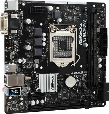 Мат. плата ASRock H310CM-DVS