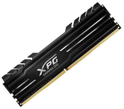 Память DDR4 16Gb 3200MHz A-Data AX4U320016G16A-SB10 XPG Gammix D10 RTL Gaming PC4-25600 CL16 DIMM 288-pin 1.35В с радиатором Ret