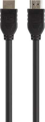 Кабель Belkin Cable HDMI - HDMI Standart Audio Video 4K/Ultra HD. Длина: 5м. Цвет: черный