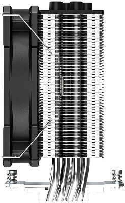 Устройство охлаждения(кулер) ID-Cooling SE-224-XTS Soc-AM5/AM4/1200/1700/1851 черный 4-pin 16-29dB Al+Cu 220W 650gr Ret