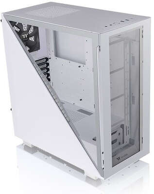 Корпус Thermaltake Divider 300 TG Snow, белый, ATX, Без БП (CA-1S2-00M6WN-00)