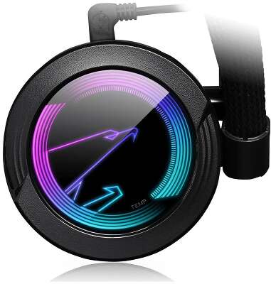 Жидкостная система охлаждения Gigabyte AORUS WATERFORCE 280, 2 x 140mm ARGB Fan, RTL {6} (552367)
