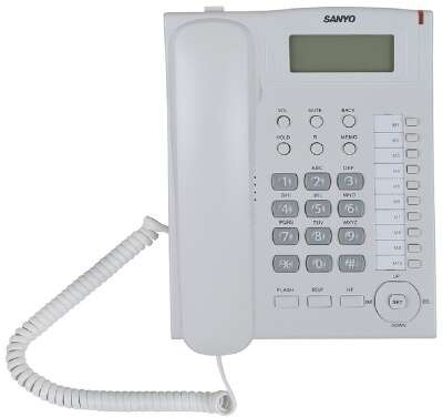 SANYO RA-S517W Телефон проводной