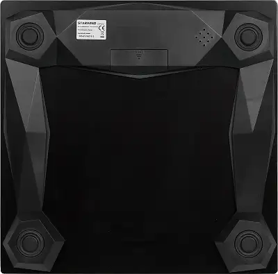 Весы напольные электронные Starwind SSP6051 макс.180кг черный