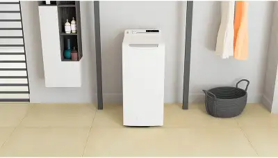 Стиральная машина Whirlpool TDLR 7231BS EU пан.англ. класс: A загр.вертикальная макс.:7кг белый инвертер