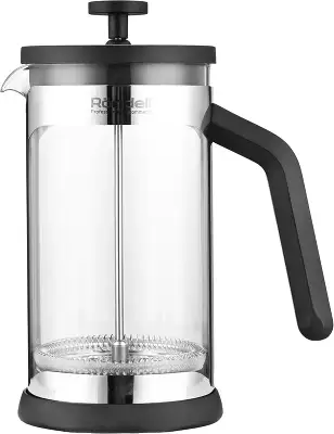 Френч-пресс Rondell Brando RDS-2027 1.0л черный/стальной
