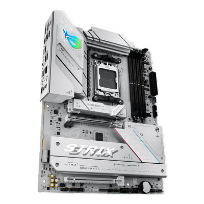 Материнская плата ASUS ROG STRIX B850-A GAMING WIFI, AM5, B850, 4*DDR5, 2*SATA, 4*M.2, 6*USB 3.2, 2*USB 2.0, Type-C, 2*PCIx16, 1*PCIx1, DP+HDMI, ATX; 90MB1J50-M0EAY0