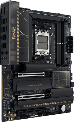Материнская плата ASUS PROART X870E-CREATOR WIFI, AM5, X870, 4*DDR5, 4*SATA, 4*M.2, 7*USB 3.2, 1*USB 2.0, 2*USB4, Type-C, 3*PCIx16, HDMI, ATX; 90MB1IG0-M0EAY0