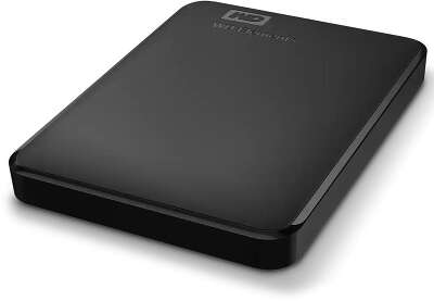 Жесткий диск внешний Western Digital Elements Portable WDBUZG0010BBK-WESN (Black) 1TB 2,5" USB 3.0 External /