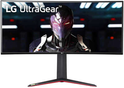 Монитор 34" LG 34GN850-B IPS 3440x1440 Curved HDMI, DP, USB-Hub