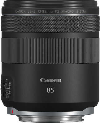 Объектив Canon RF 85 мм f/2.0 Macro IS STM для Canon EOS-R