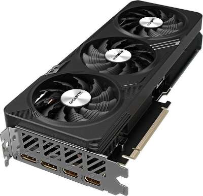 Видеокарта GIGABYTE NVIDIA nVidia GeForce RTX 4060Ti GAMING 16Gb DDR6 PCI-E 2HDMI, 2DP