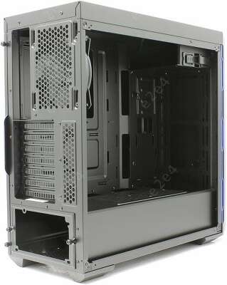Корпус COOLERMASTER MasterBox MB600L, черный, ATX, Без БП (MCB-B600L-KA5N-S01)