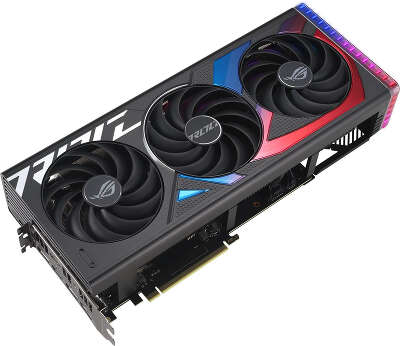 Видеокарта ASUS NVIDIA nVidia GeForce RTX 4070 ROG STRIX GAMING 12Gb DDR6X PCI-E 2HDMI, 3DP